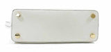 Michael Michael Kors Savannah Medium Satchel Optic White One Size