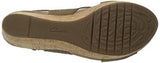 Caslynn Shae Wedge Sandal Khaki 85 M Us