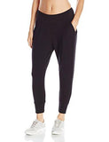 Harem Sweat Pant, Black, XSmall