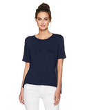 Tie Back Top Dark Navy Xxsmall