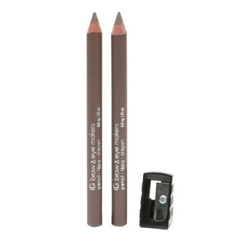 Brow Eye Makers Brow Shaper And Eyeliner, Soft Brown 510 Pack Of 4