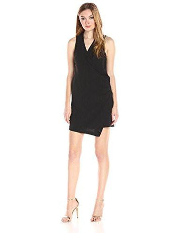 Sleeveless Blazer Dress Black 4