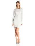 Bcbgeneration Long Line Rib Tunic Dress Grey Xxsmall