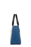 Multicolor Canvas Tote