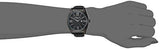 Kenneth Cole York 10023858 Dress Sport Analog Display Japanese Quartz Black Watch