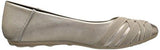 Aerosoles Spin Cycle Ballet Flat Soft Gold Combo 5 M Us