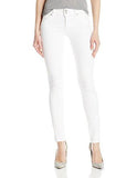 Hudson Jeans Collin Midrise Skinny Denim Flap Pocket Jean, White, 27