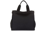 Handbag Shopping Bag Purse Soft Black