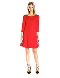 Taylor Dresses Rose Novelty Jacquard, Red, 8