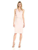 Garden Lace VNeck Sheath, Rose, 12