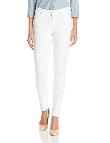 Levi Slimming Skinny Jean Soft Clean White 27 Us 4