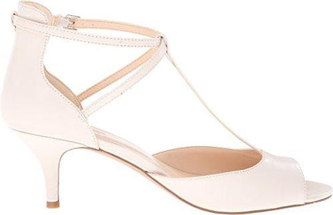 Nine West Gamgee Leather Dress Pump Off White 65 M Us