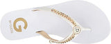 G By Guess Statuz White Shoe