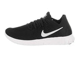 Free Rn Flyknit Blackwhite Anthracite Running Shoe 65 Us