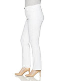 Plus Size Marilyn Straight Leg Jeans, Endless White, 20W