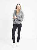 No Passing Hoodie Charcoal Grey M Tops Sweatshirts Charcoal