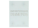 Diamonds By Giorgio Armani For 34 Ounce Edp Spray