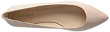 Nine West Onlee Leather Ballet Flat Pale Pink 75 M Us
