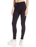 Active Long Pant Side Mesh, Black, Medium