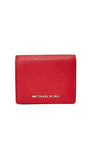 Michael Michael Kors Jet Set Mini Wallet Bright Red One Size