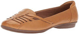 Gracelin Gemma Flat Tan Leather 85 M Us