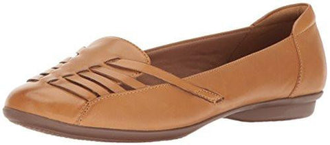 Gracelin Gemma Flat Tan Leather 85 M Us