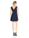 Lace Mix Dress Dark Navy 6