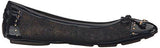 Sport Buttons Fabric Ballet Flat Denimgoldnavy Multi 10 M Us