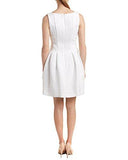 Taylor S ALine Dress, 6, White