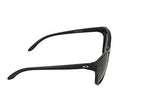 Hold On Oo929806 Polarized Cateye Sunglasses, Polished Black, 58 Mm
