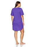 Plus Size Bella Extnd Ss Dress, Regency Purple/Periwinkle, 3X