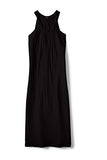 Plus Size Long Nightgown Black 1X