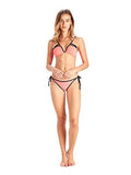 Chloe Tie Side Skimpy Bikini Bottom Pink S Swimwear Bikini Pink