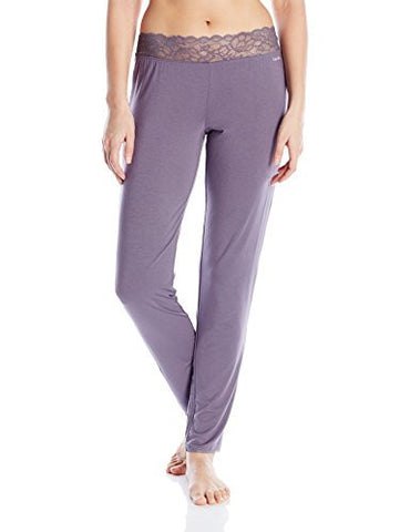 Seductive Comfort With Lace Sleep Pant Interlude M