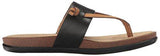 Shannon Wedge Flip Flop Black 8 M Us