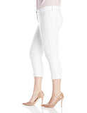 Signature By Levi Strauss & Co Plus Size Modern Capris White 20