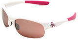 S Commit Iridium Rimless Sunglasses ,Polished White Frame/G20 Black Lens,One Size