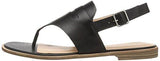 Maddie Flat Sandal Black 9 M Us