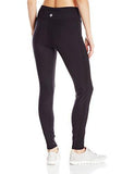Active Long Pant Side Mesh, Black, Medium