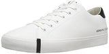 Eco Leather Fashion Sneaker Optical White 6 M Us