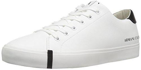 Eco Leather Fashion Sneaker Optical White 6 M Us