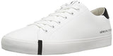 Eco Leather Fashion Sneaker Optical White 6 M Us