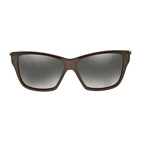Hold On Oo929804 NonPolarized Iridium Cateye Sunglasses, Frosted Rhone, 58 Mm