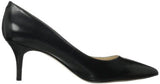 Nine West Margot Leather Dress Pumpblack Leather6 M Us