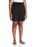 Kanu Surf Plus Size Marina Solid Stretch Boardshort Black 2X