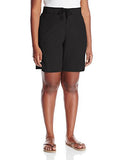Kanu Surf Plus Size Marina Solid Stretch Boardshort Black 2X
