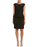 S Sheath Dress, 2, Black
