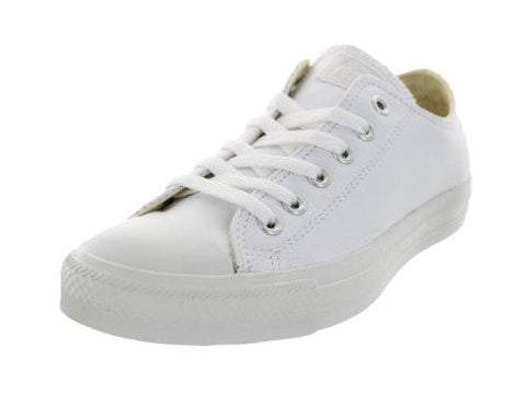 Converse Unisex Chuck Taylor As Lea Ox White Open Basketball Shoe 10 Us 12 Us