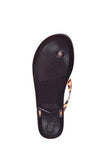 Michael Michael Kors Jet Set Mk Jelly Tortoise Pvc Sandal