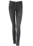 Jeans Stretch Cotton Skinny Jeans, Us 25, Grey